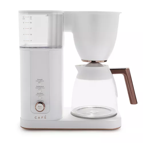 Café™ Specialty Drip Coffee Maker With Glass Carafe, 10 Cups