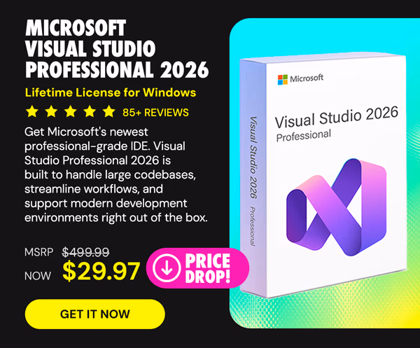 Microsoft Visual Studio Professional 2026