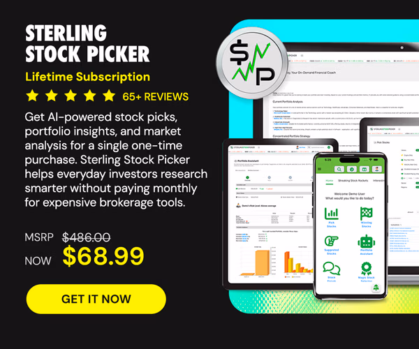 Sterling Stock Picker Lifetime Subscription
