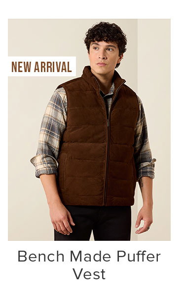 Bench Made Puffer Vest