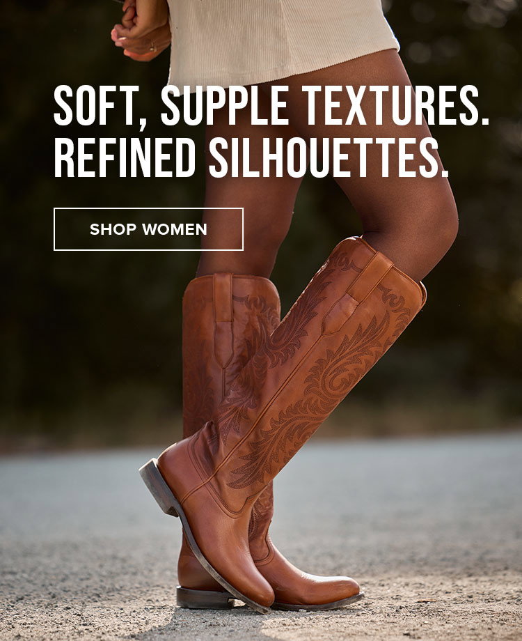 Soft, supple textures.  Refined silhouettes.  SHOP WOMEN