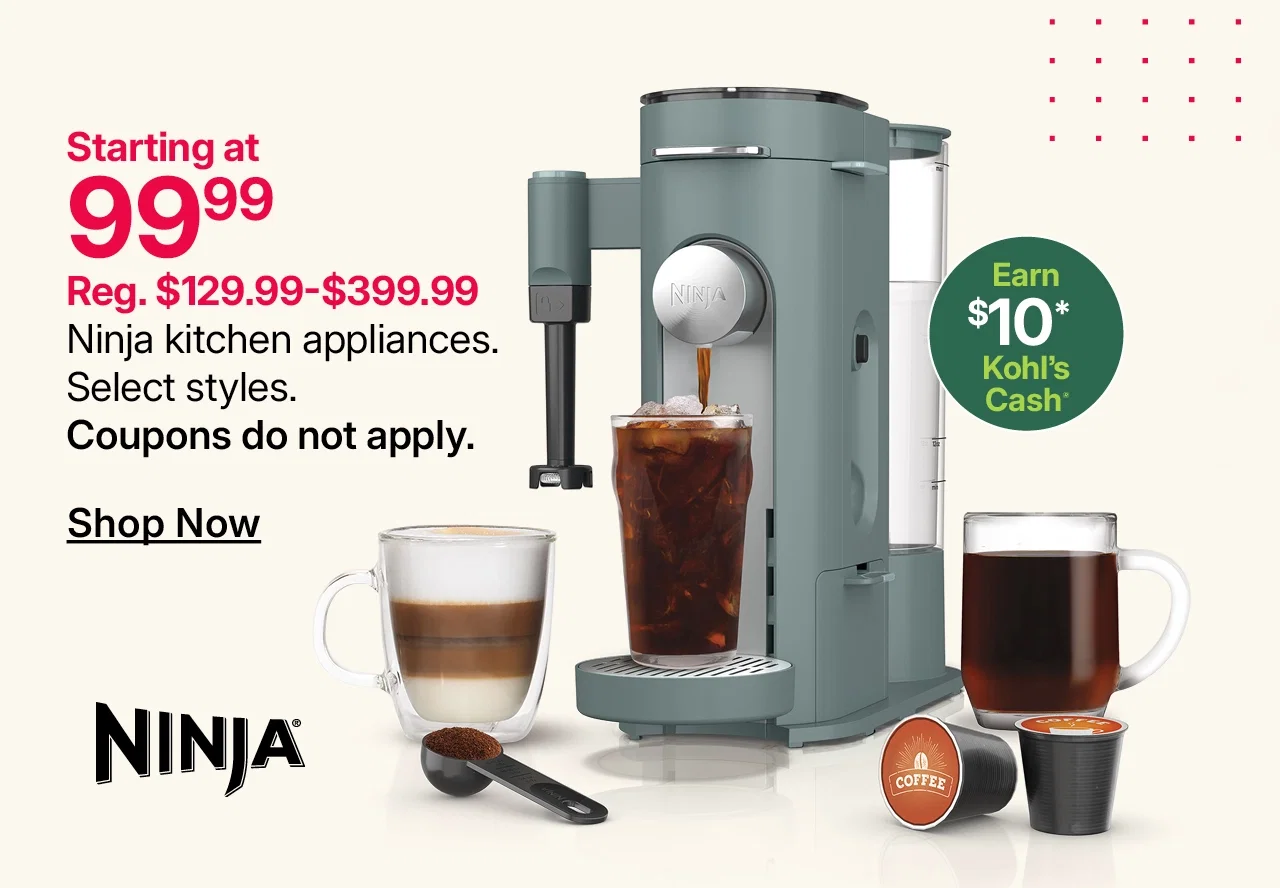 starting at $99.99 ninja kitchen appliances
