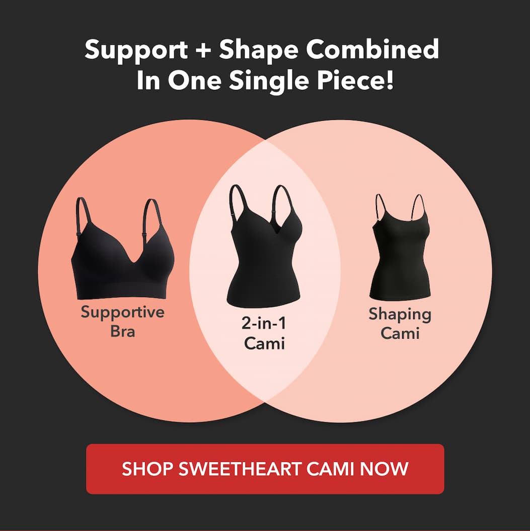 SHOP SWEETHEART CAMI NOW