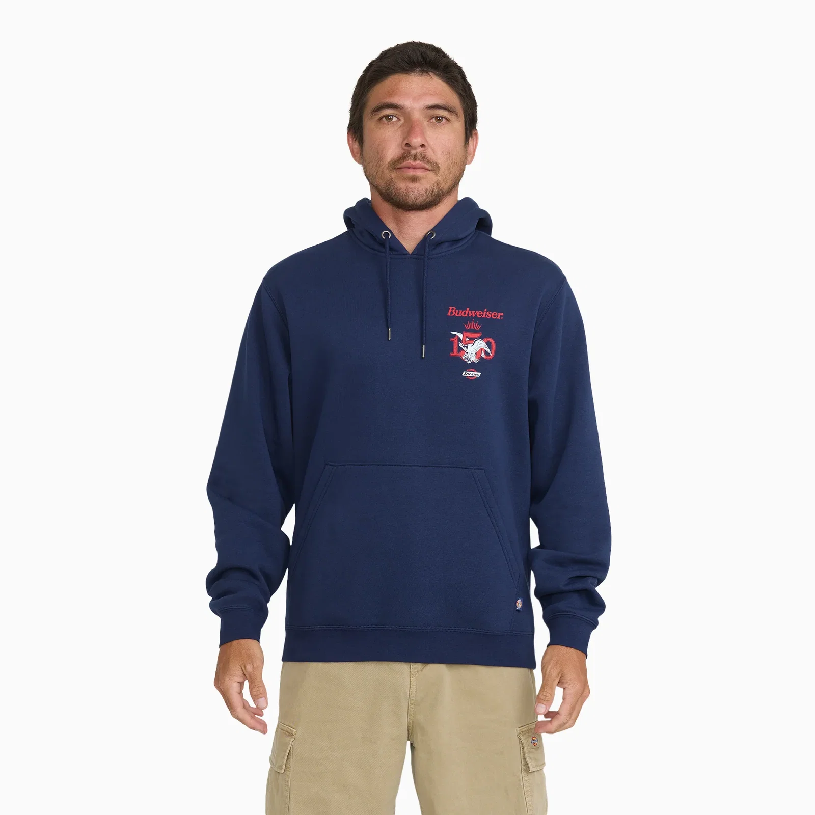 Image of Dickies x Budweiser® The 150-Year Icon Pullover Hoodie