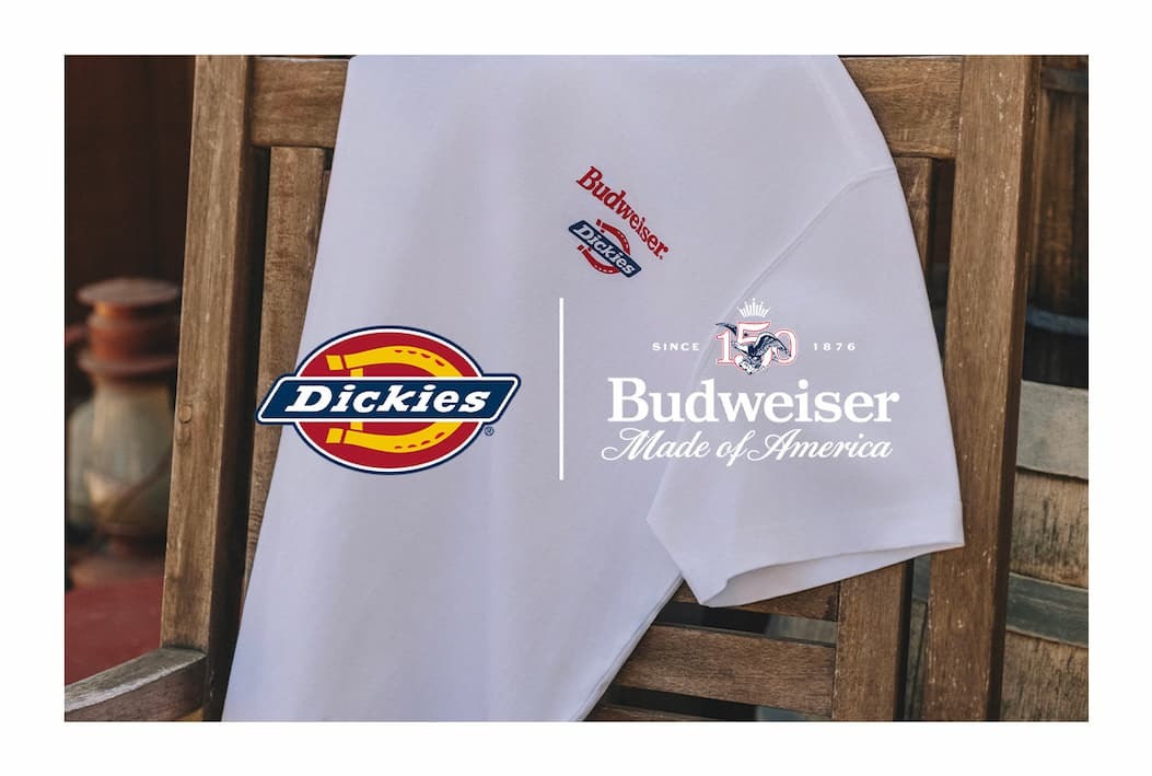 Dickies x Budweiser. Built On Heritage. Shop The Collection