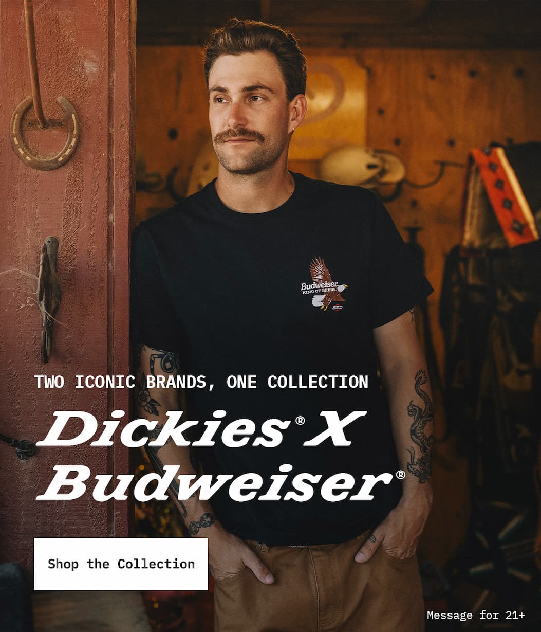 Two Iconic Brands, One Collection. Shop The Collection