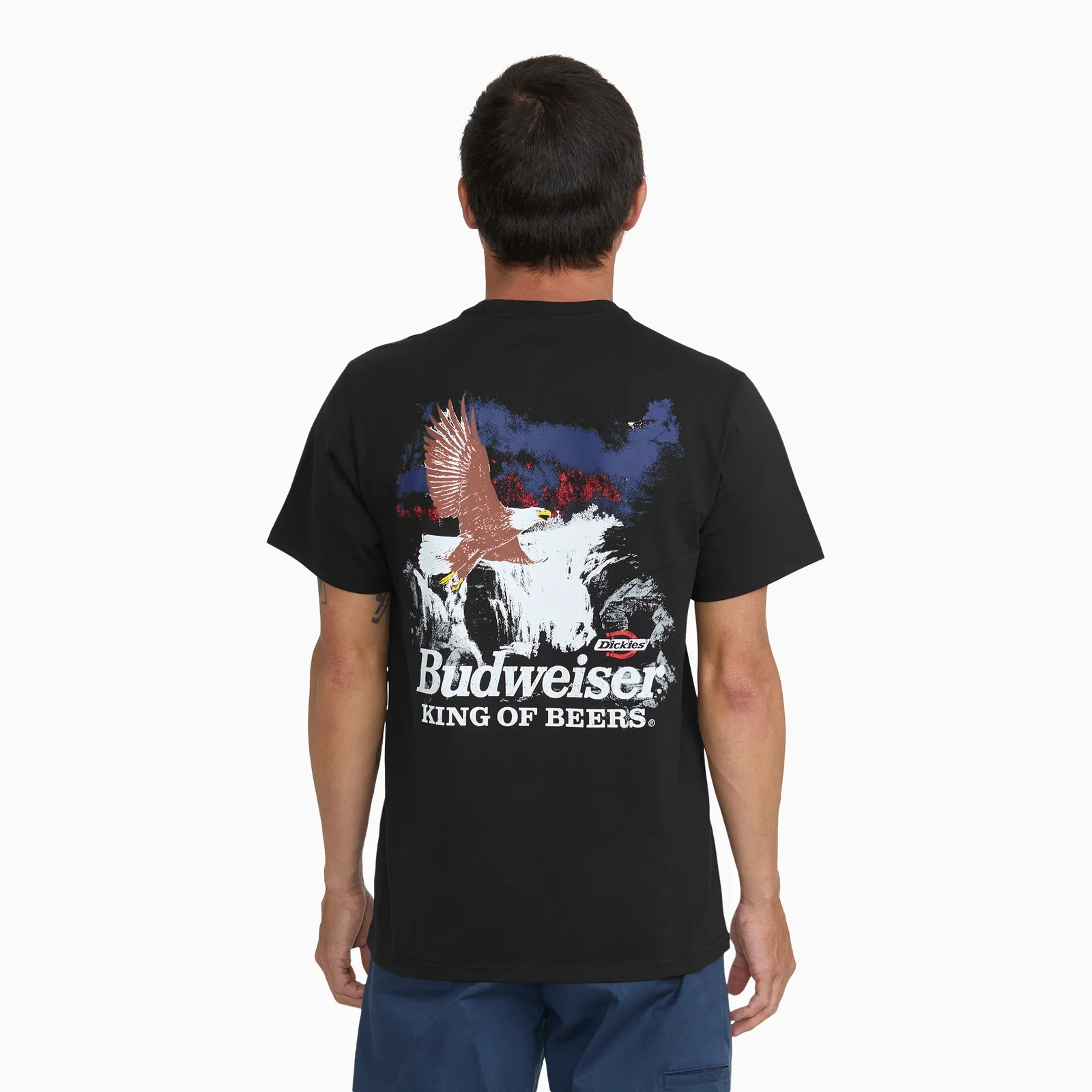 Image of Dickies x Budweiser® American Spirit Graphic T-Shirt