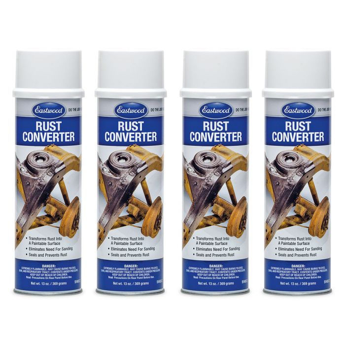 Eastwood Rust Converter Aerosol 4pc