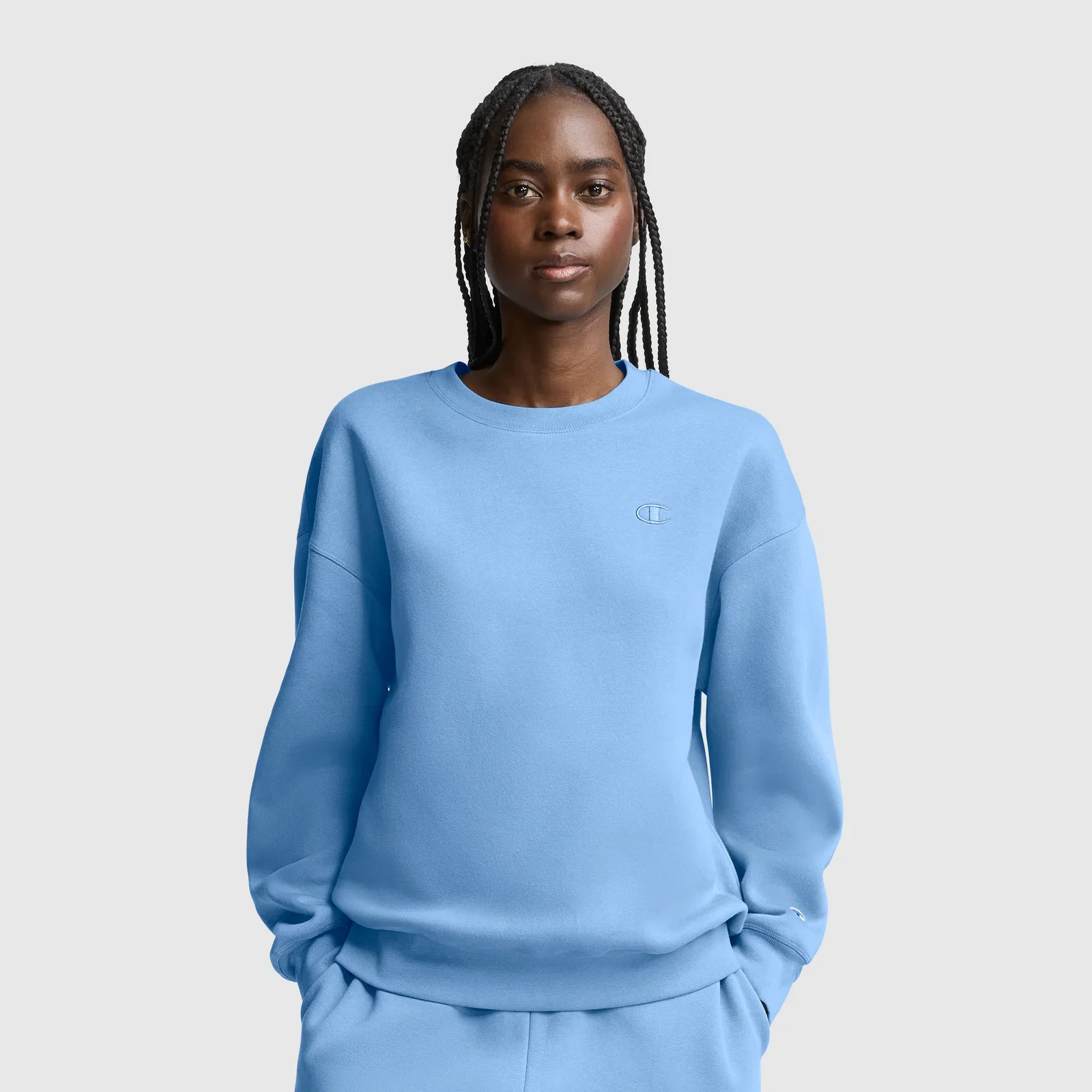 Image of Powerblend Crewneck, Small "C"