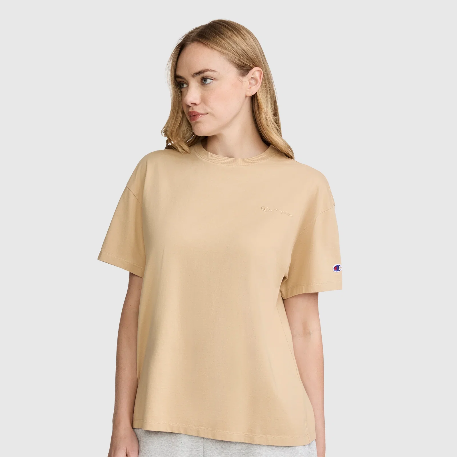 Image of Short Sleeve Loose Fit T-Shirt