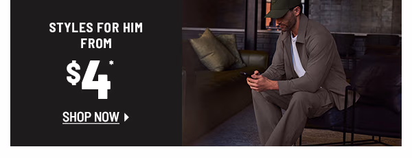 Shop Mens Styles