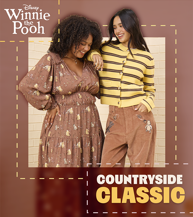 Winnie the Pooh Countryside Classic. Shop Winnie the Pooh now