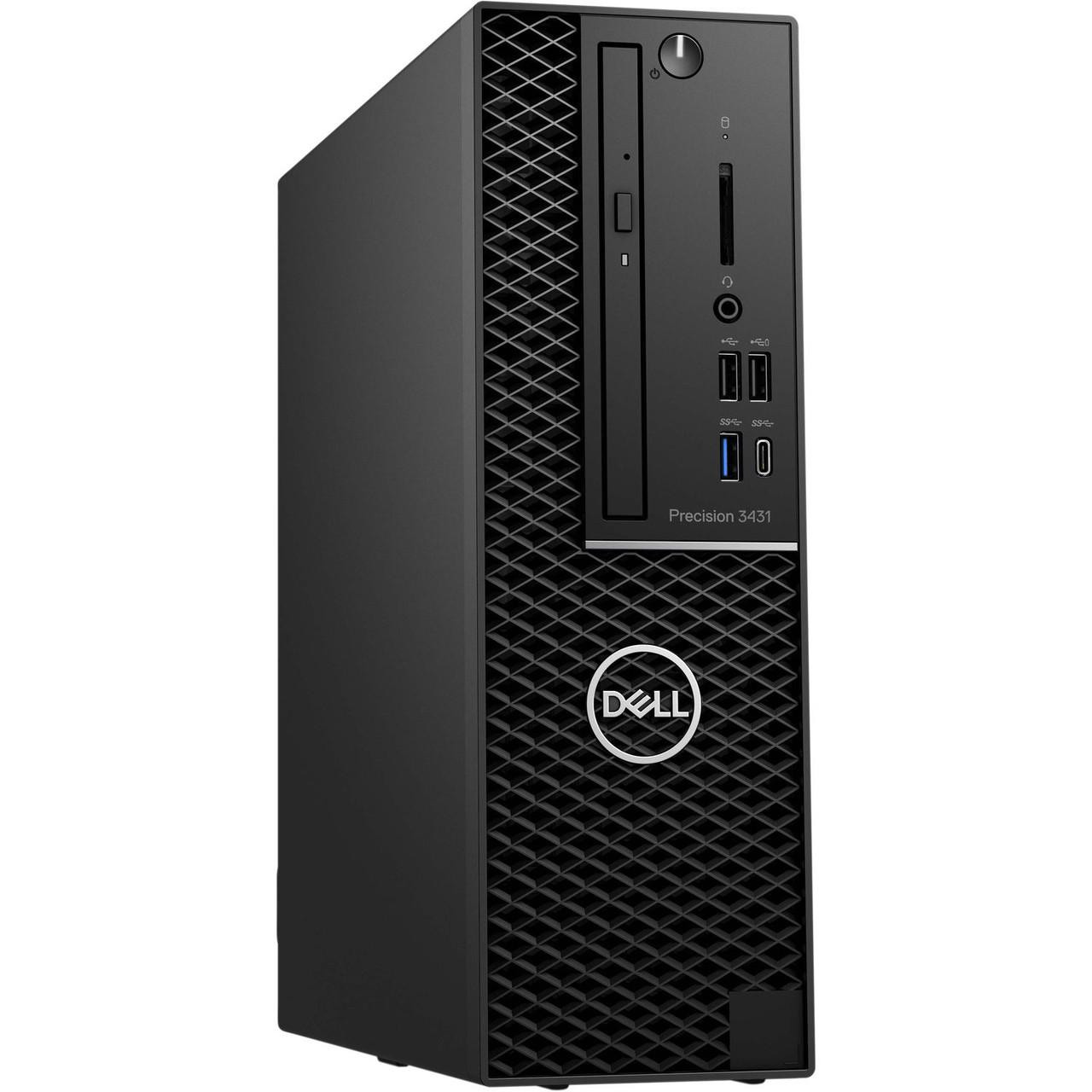 Image of Dell Precision 3431 SFF i7 16GB 256GB SSD Windows 11 Workstation PC
