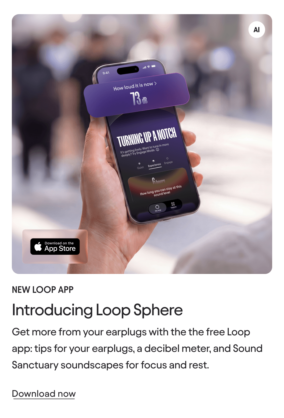 Loop Sphere App