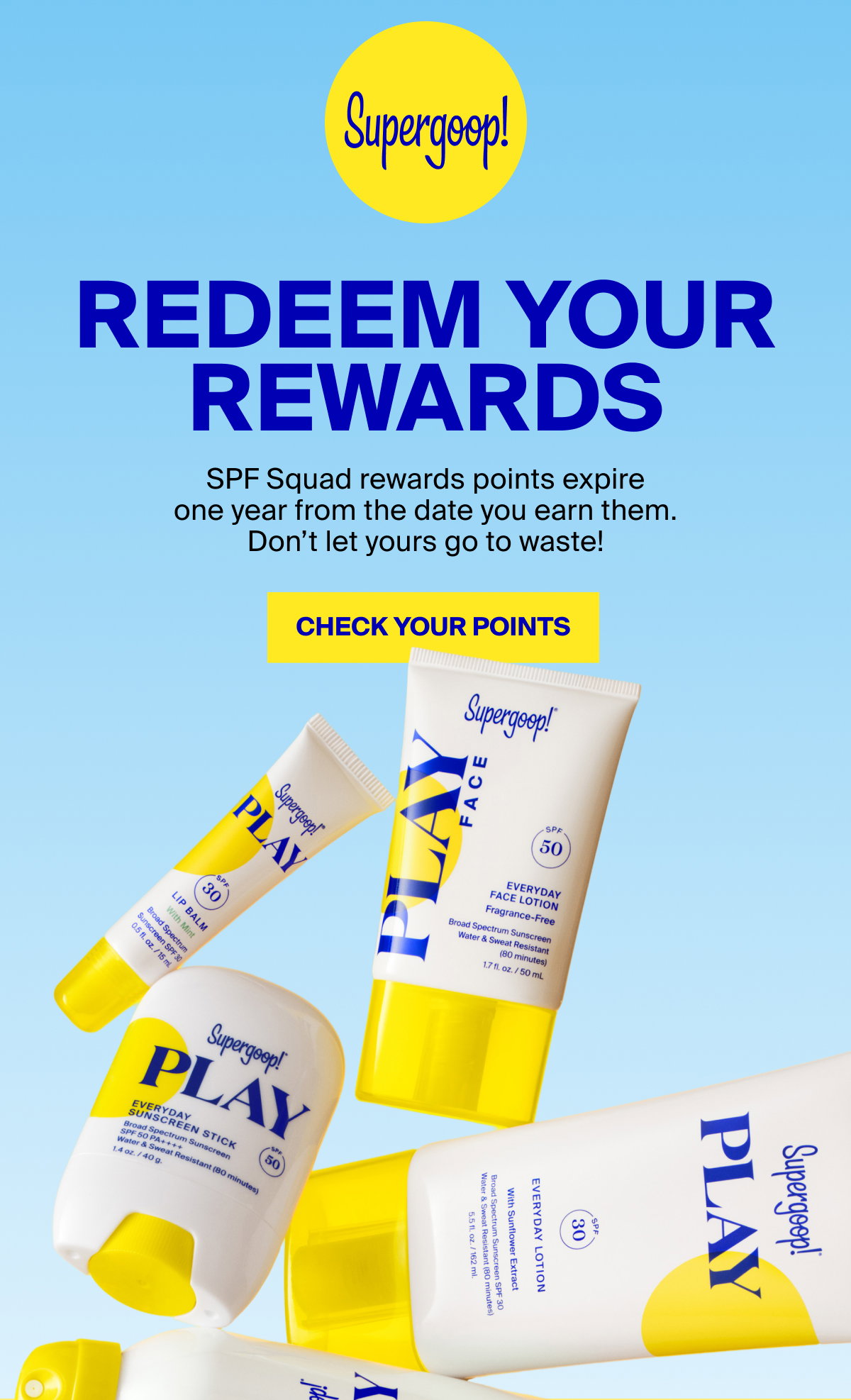 Redeem Your Rewards