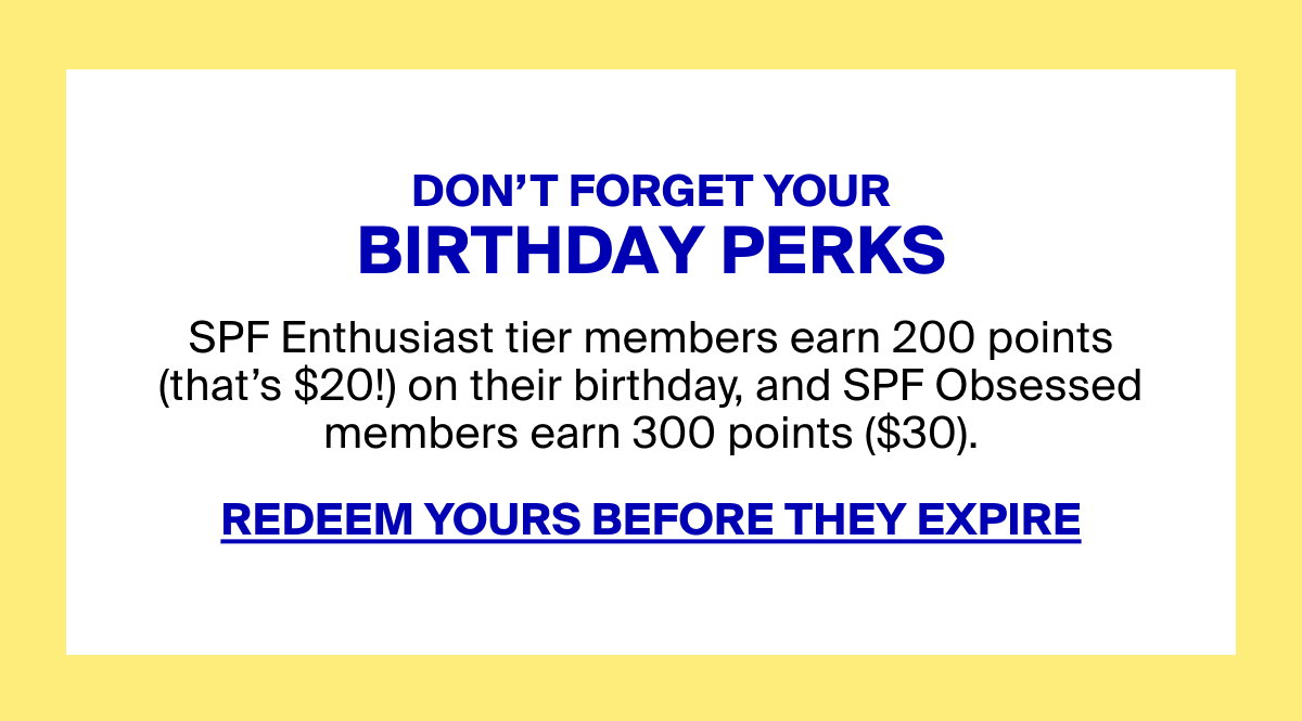 Redeem Your Rewards
