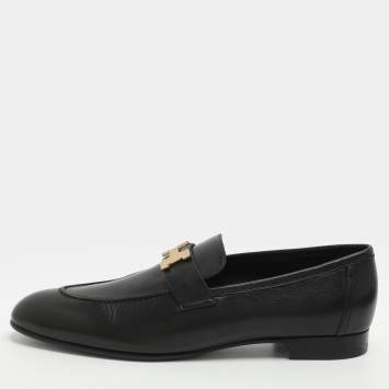 Paris Size 41 Black Leather Lo