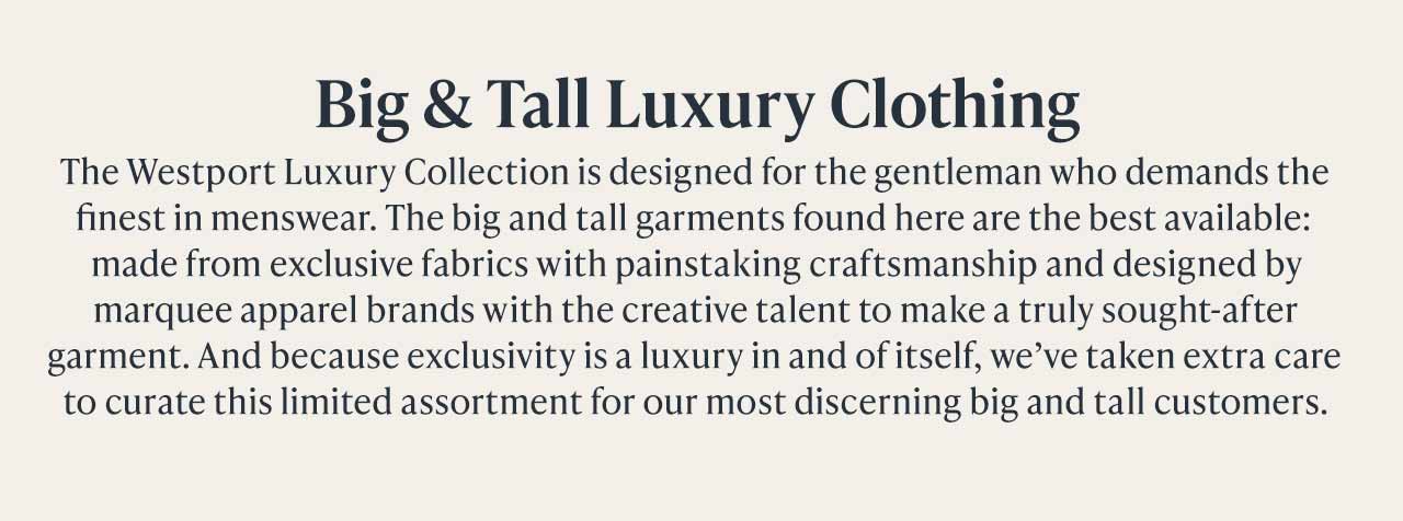 Refined craftsmanship from Westport Black