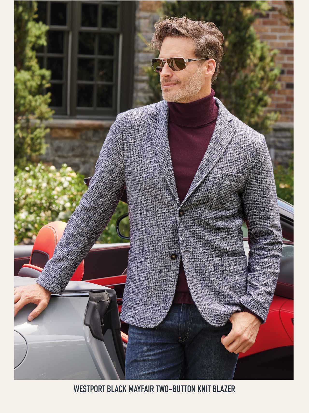 Timeless luxury style for fall