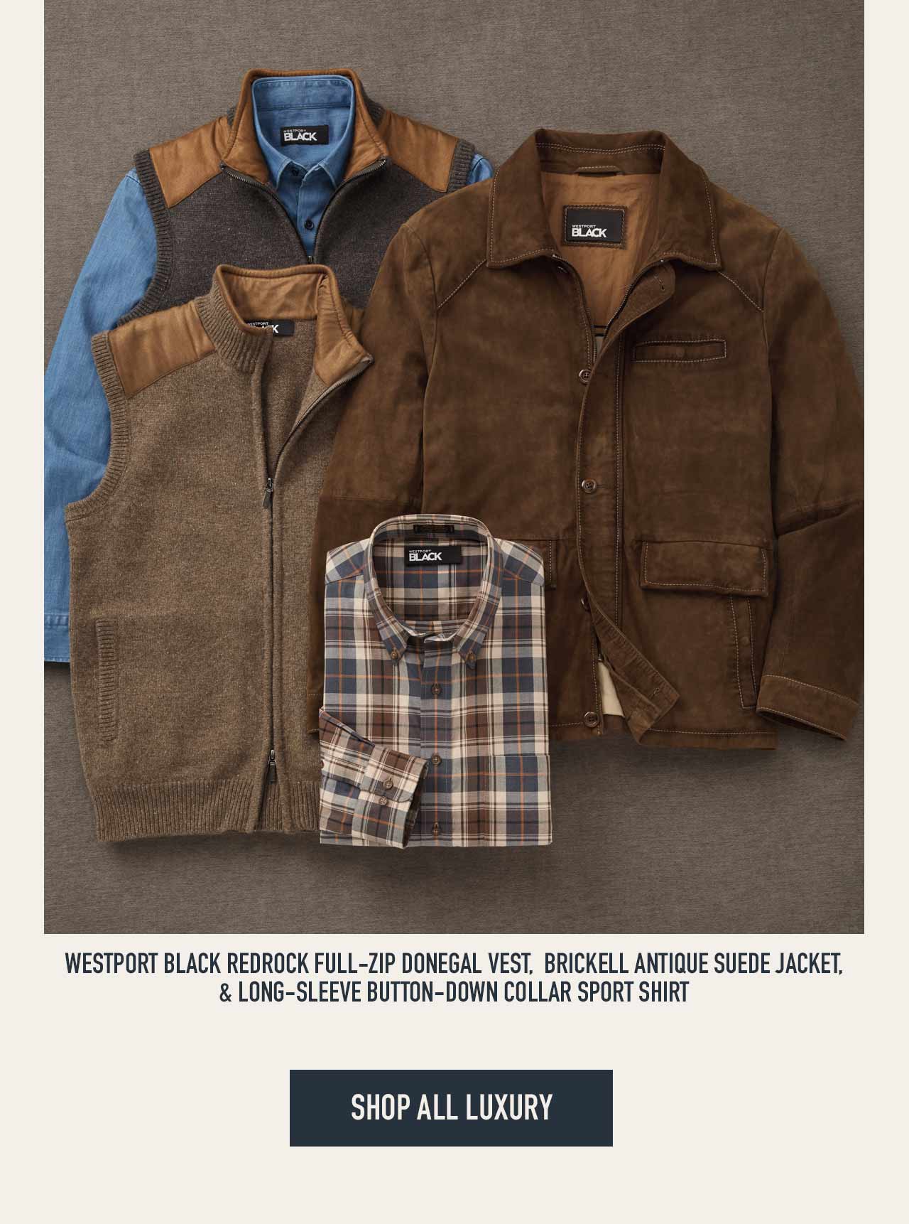 Elevated fall essentials