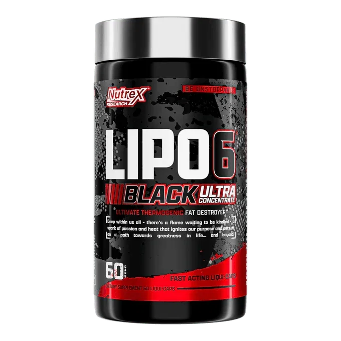 Nutrex Lipo-6 Black Ultra
