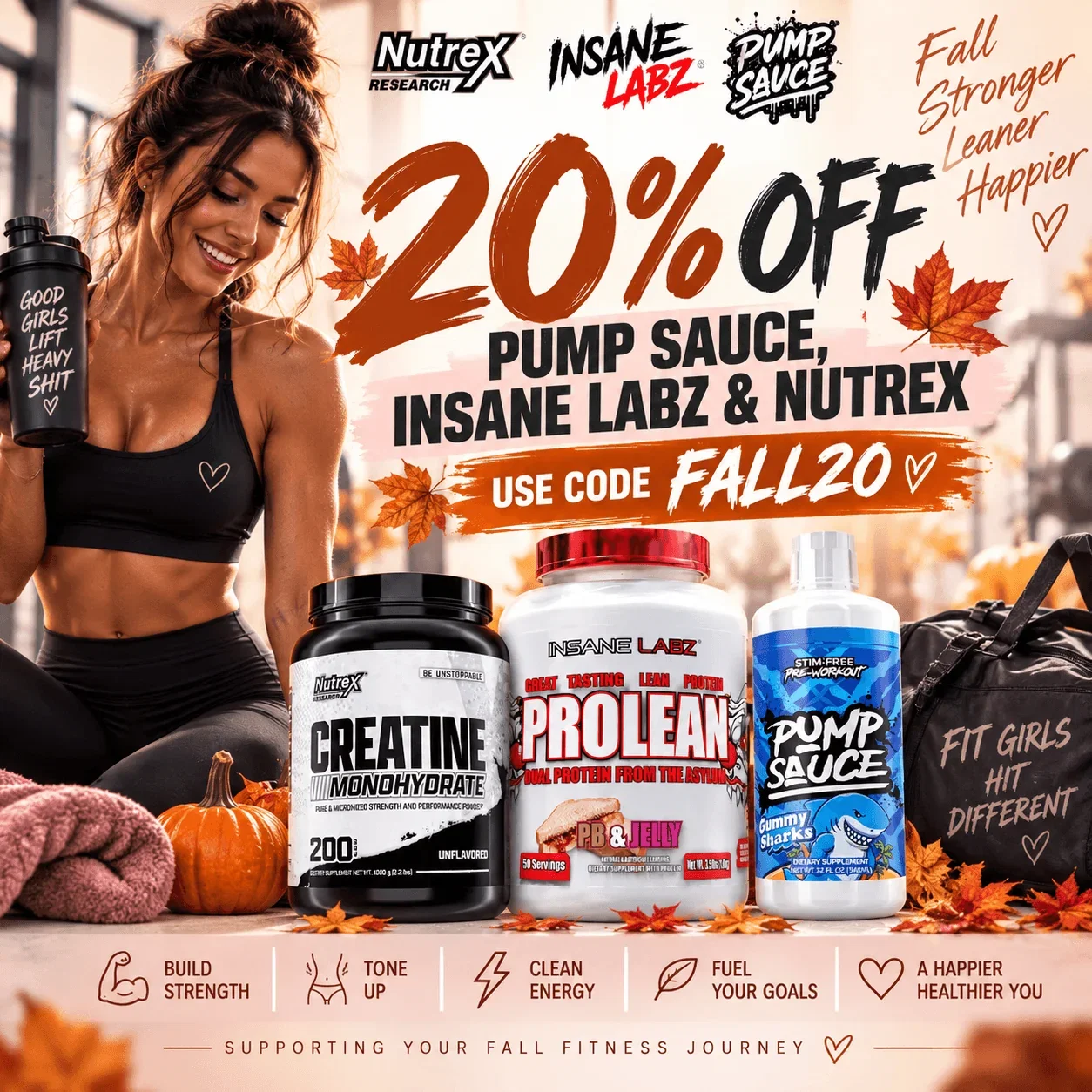 Supplement Warehouse Saturday Weekend Sale