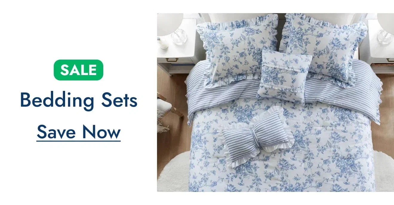 Save on Bedding Sets