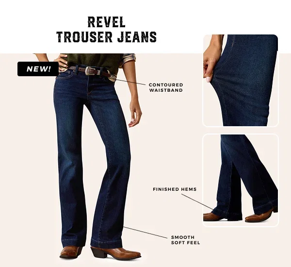 REVEL TROUSR JEANS