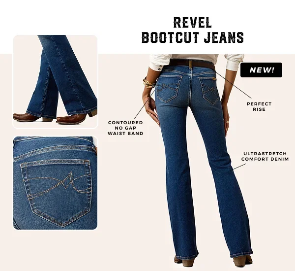 REVEL BOOTCUT JEANS