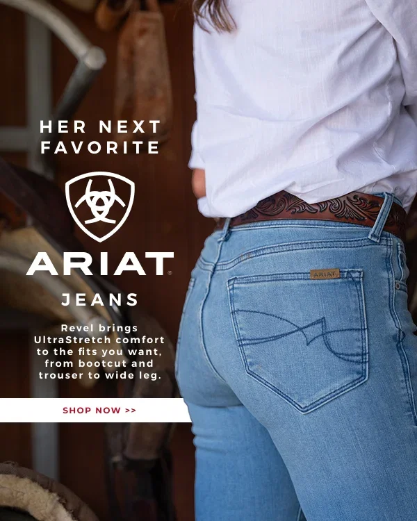 HER NEXT FAVORITE ARIAT JEANS SHOP NOW