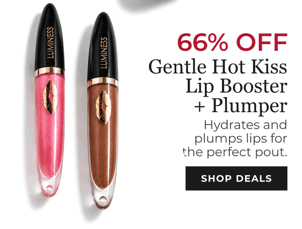 Gentle Hot Kiss Lip Booster + Plumper