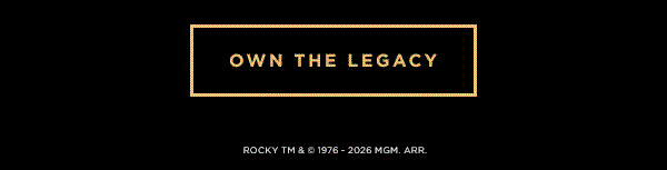 Own the legacy