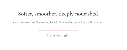 Intensive Nourishing Facial Oil