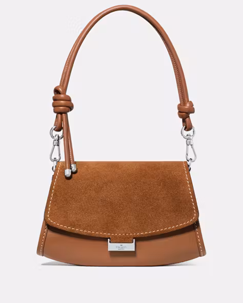 Ali Suede Mini Crossbody Bag