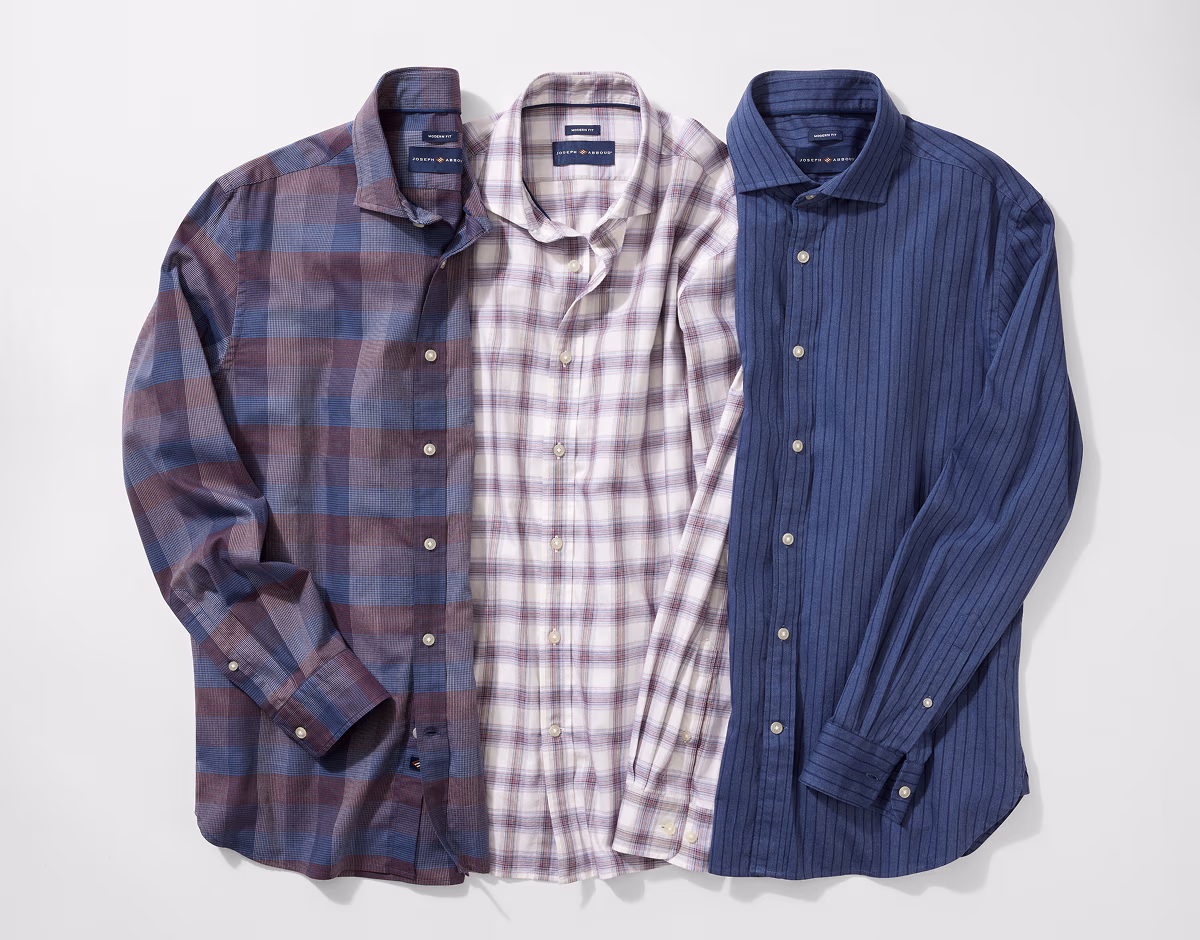 Select Casual Shirts | 25% Off | Reg: $59.99–$69.99 | Shop Now 