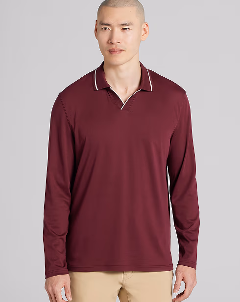  25% Off | Joseph Abboud | Modern Fit Long Sleeve Johnny Polo 