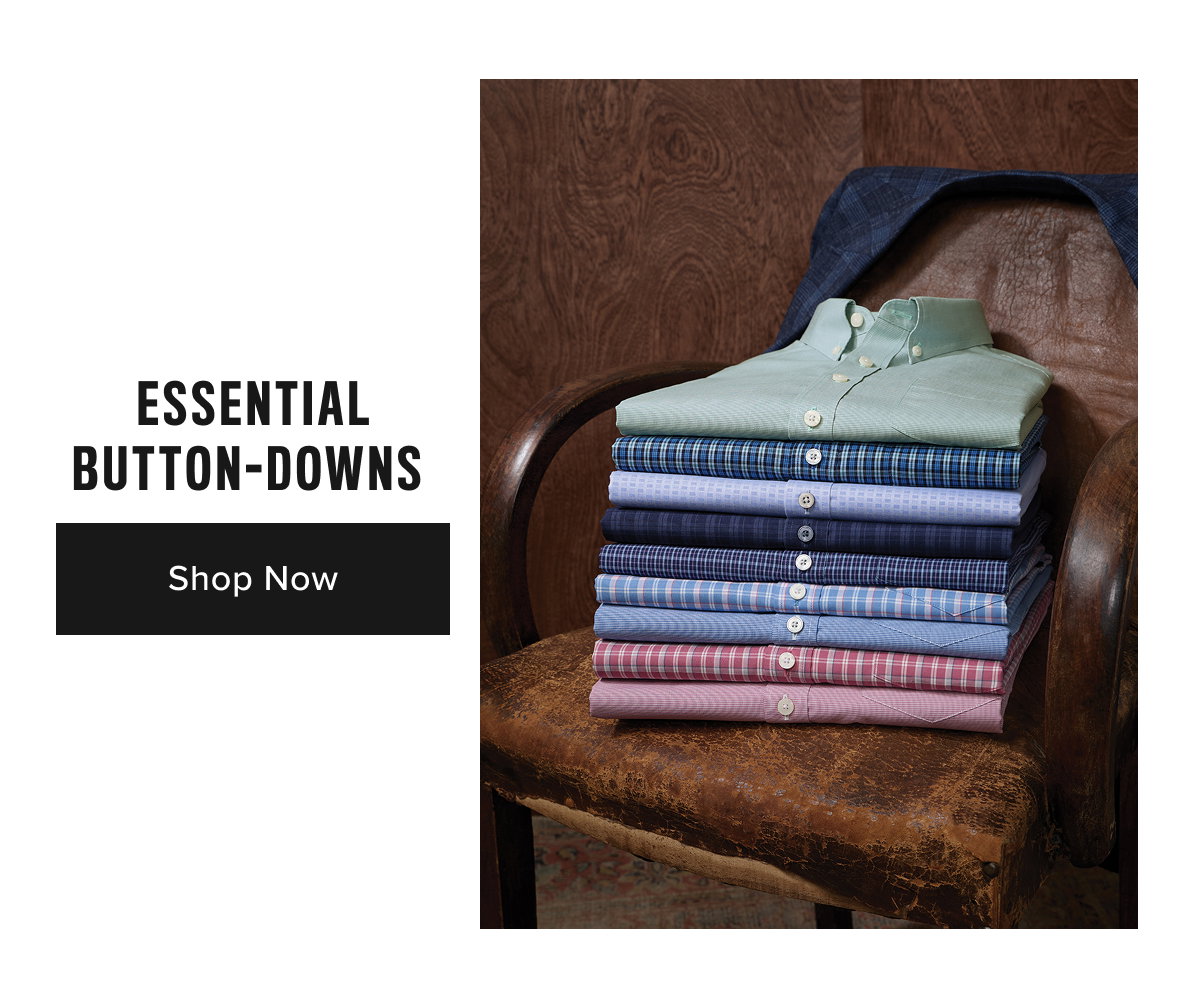 Shop Now- Essential Button Downs