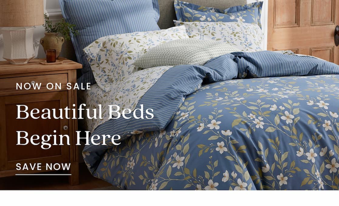 New Bedding Now on Sale
