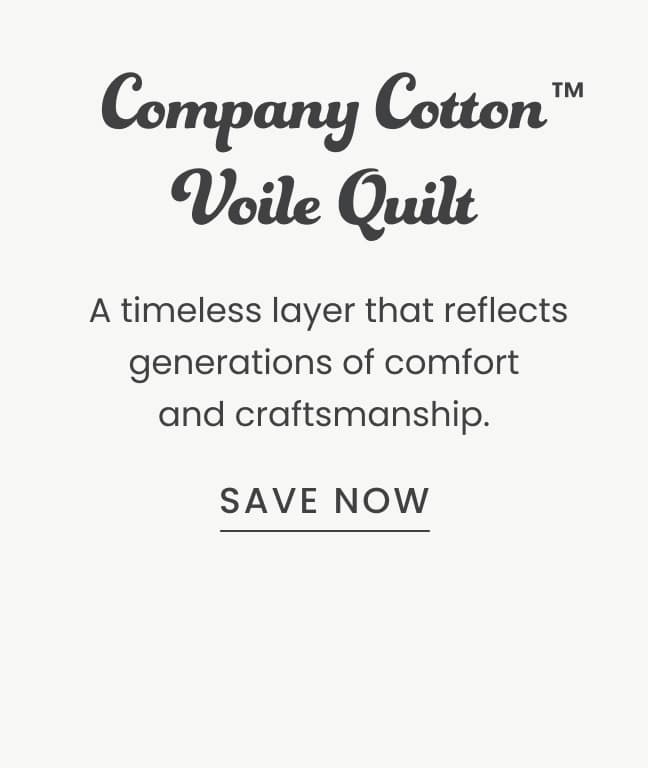  Company Cotton Quilt