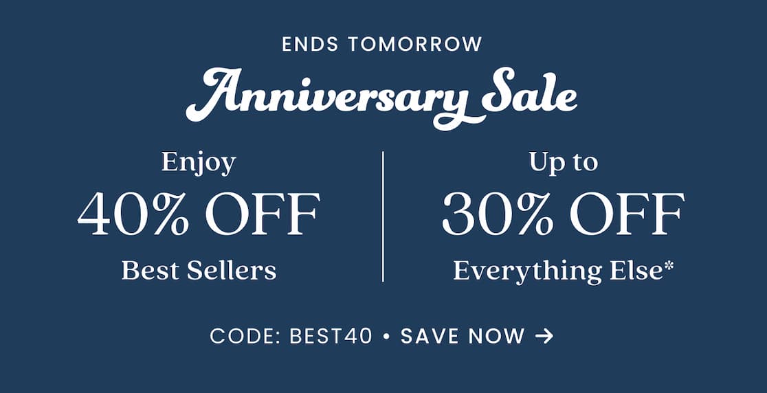 Anniversary Sale