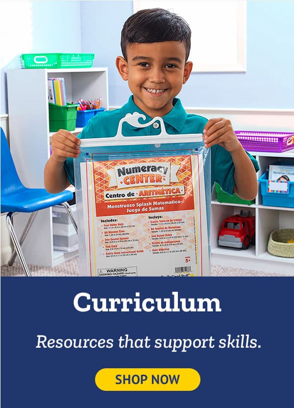 Shop Curriculum Clearance