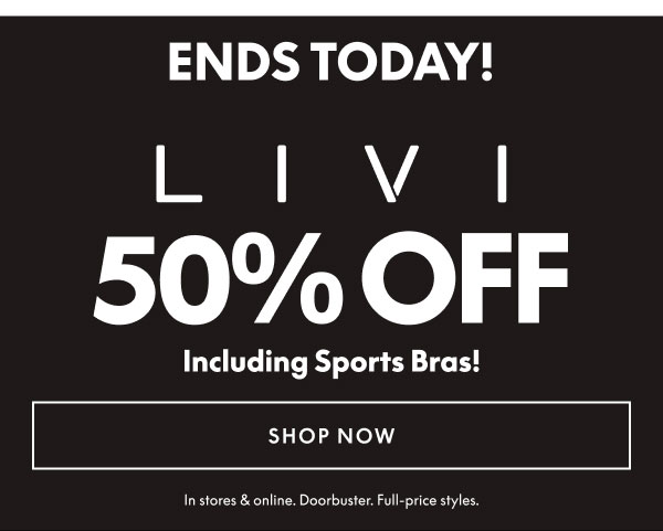 LIVI 50% Off
