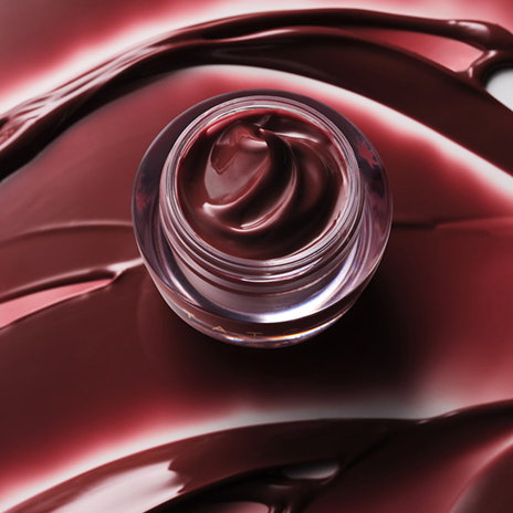 An image of The Kissu Lip Mask in Japanese Maple Red