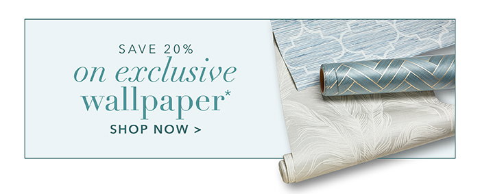 Save 20% on exclusive Wallpaper* | Shop now >