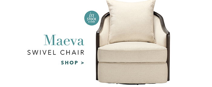Maeva Swivel Chair | Shop >