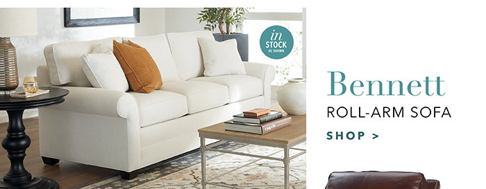 Bennett Roll-Arm Sofa | Shop >
