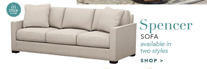 Spencer Sofa | Shop >