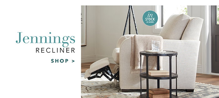 Jennings Recliner | Shop >