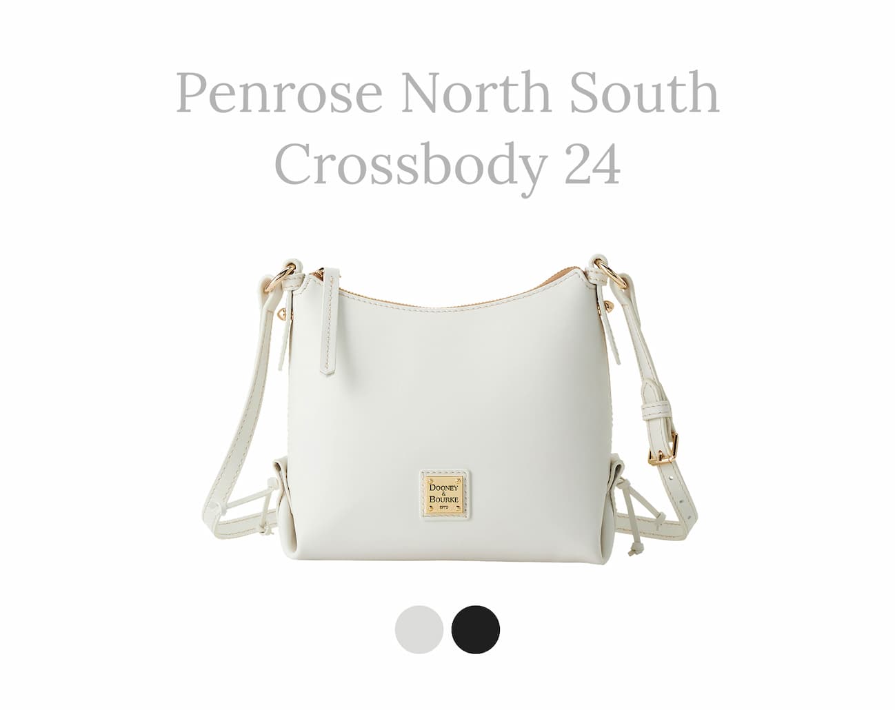 Penrose North South Crossbody 24