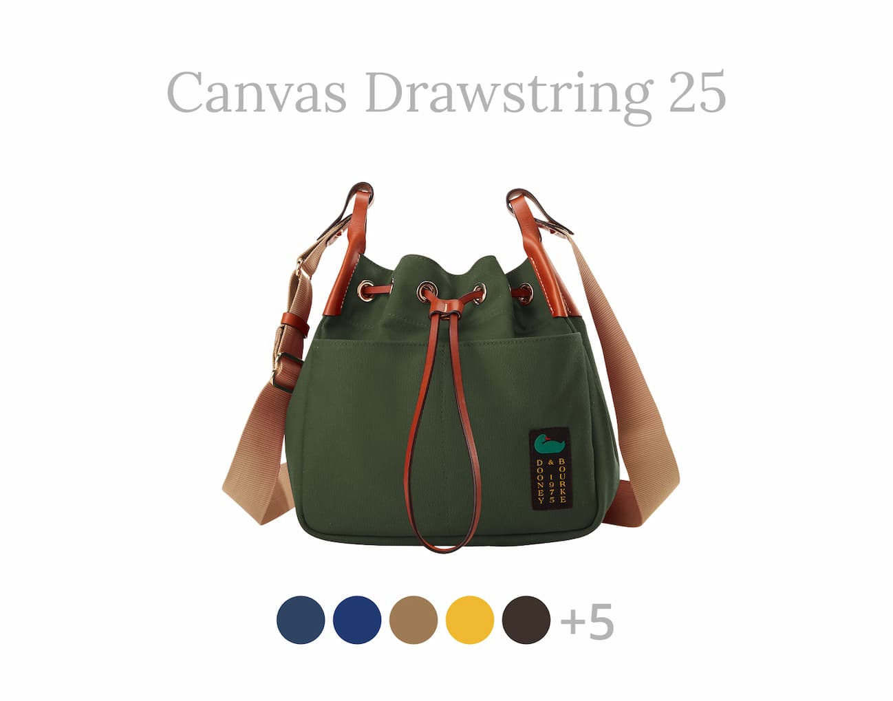 Canvas Drawstring 25